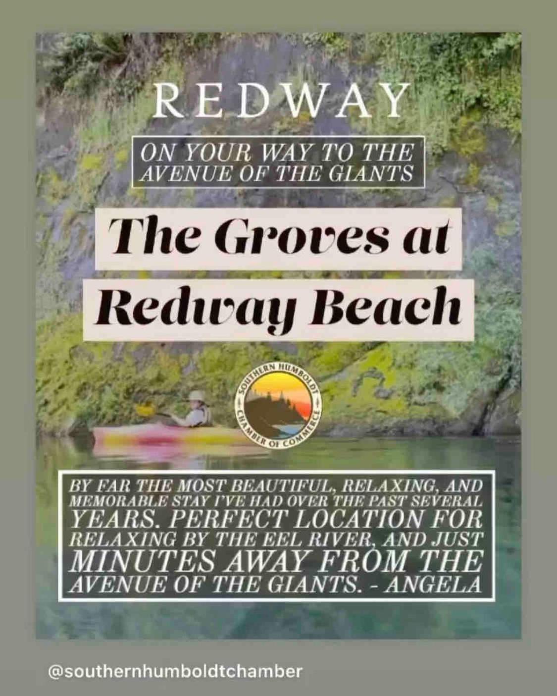 The Groves At Redway Beach - Studio Ngoại thất bức ảnh